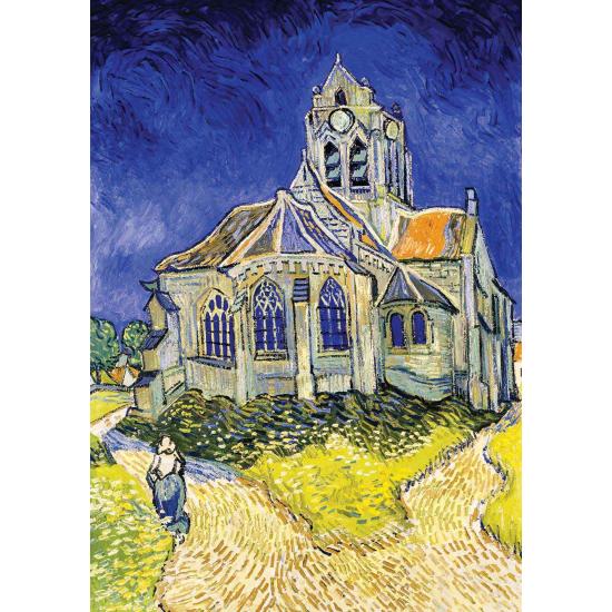 Puzzle Art Puzzle A igreja de Auvers-sur-Oise de 1000 Pçs