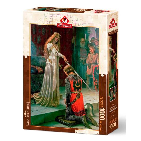 Puzzle Art Puzzle A Investidura de 1000 Peças