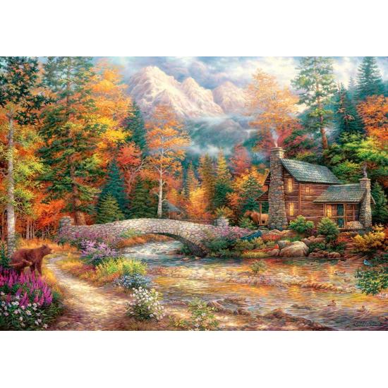 Puzzle Art Puzzle O Chamado da Natureza 2000 peças