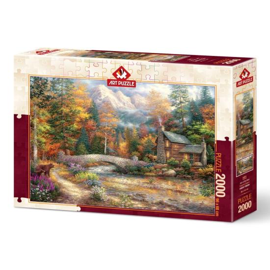 Puzzle Art Puzzle O Chamado da Natureza 2000 peças