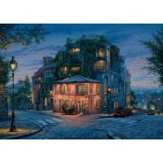 Puzzle Art Puzzle La Maison Rose Blue de 1000 peças