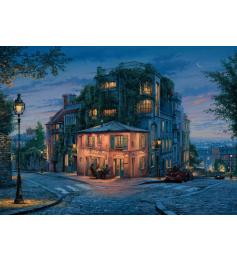 Puzzle Art Puzzle La Maison Rose Blue de 1000 peças