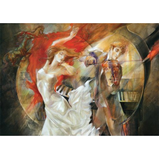 Puzzle Art Puzzle A Melodia de 1500 Peças