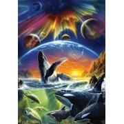 Puzzle Art Puzzle A Orca Aurora 500 Peças