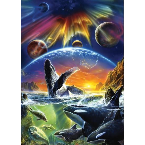 Puzzle Art Puzzle A Orca Aurora 500 Peças