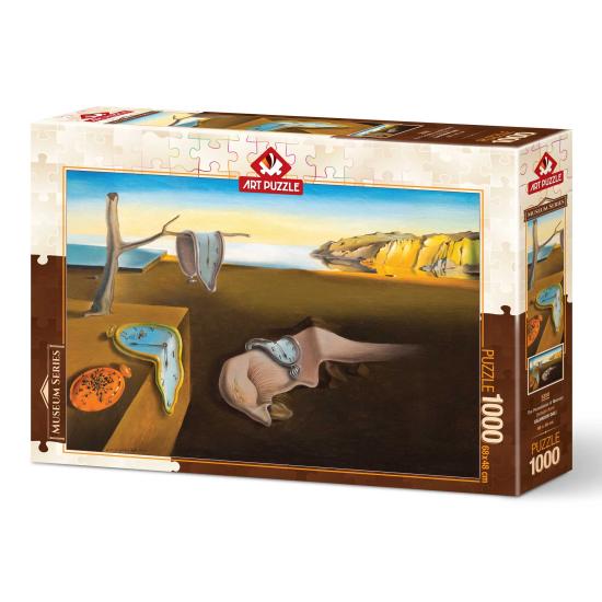 Puzzle Art Puzzle A Persistência da Memoria de 1000 Pçs
