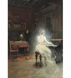Puzzle Art Puzzle O Pianista Fantasma 500 peças