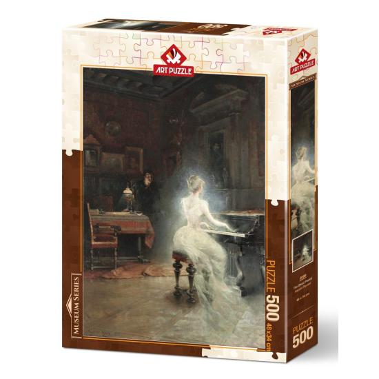Puzzle Art Puzzle O Pianista Fantasma 500 peças