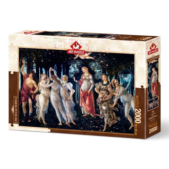 Puzzle Art Puzzle A Primavera de 2000 Peças Puzzle Art Puzzle A Primavera de 2000 Peças