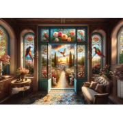 Puzzle Art Puzzle A Porta da Primavera 500 Peças