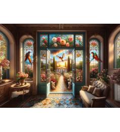 Puzzle Art Puzzle A Porta da Primavera 500 Peças