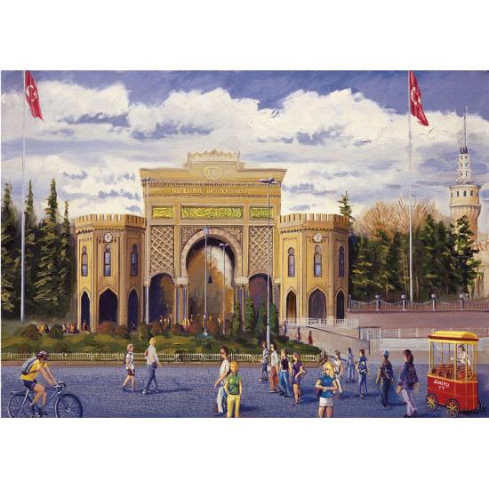 Puzzle Art Puzzle Universidade de Istambul 1000 Peças