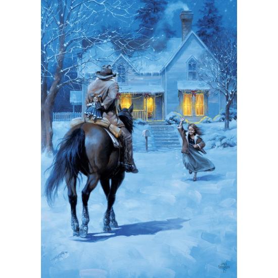 Puzzle Art Puzzle O Regresso a Casa de 1000 Pçs