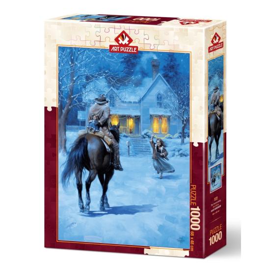 Puzzle Art Puzzle O Regresso a Casa de 1000 Pçs