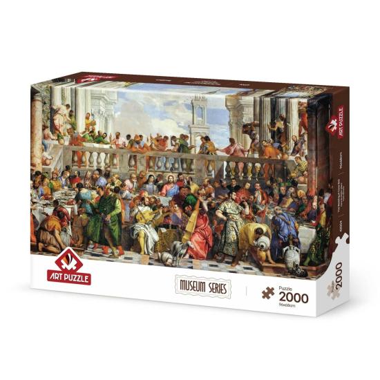 Puzzle Art Puzzle O Casamento Em Caná de 2000 Peças