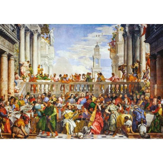 Puzzle Art Puzzle O Casamento Em Caná de 2000 Peças