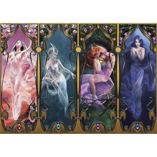 Puzzle Art Puzzle As Quatro Jóias 2000 Peças