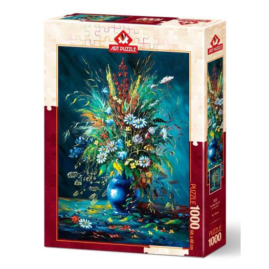 Puzzle Art Puzzle As Flores Silvestres de 1000 Peças