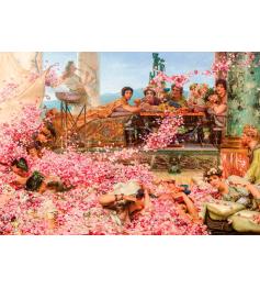 Puzzle Art Puzzle As Rosas de Elagabalus 1500 Peças