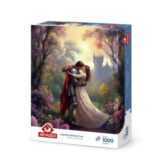 Puzzle Art Puzzle Lendária Fonte do Amor 1000 Pçs