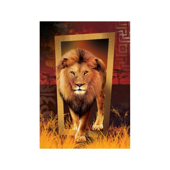 Puzzle Art Puzzle Lion, O Rei da Savana 1000 Peças