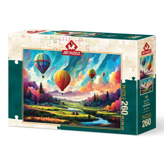 Puzzle Art Puzzle Planície dos Sonhos de 260 peças Puzzle Art Puzzle Planície dos Sonhos de 260 peças