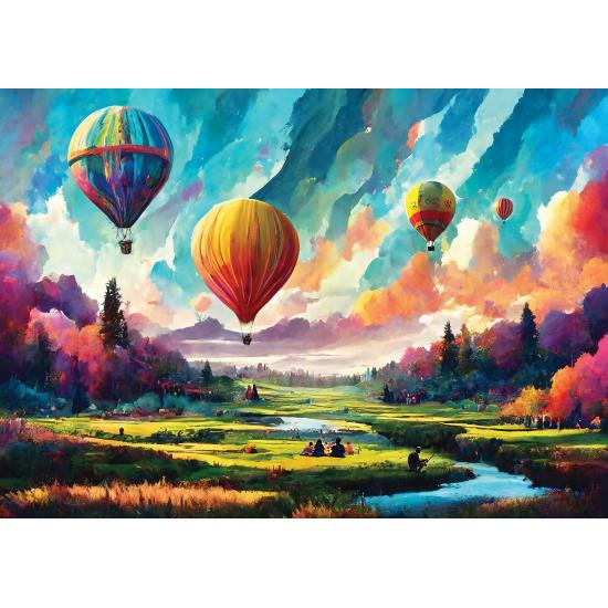 Puzzle Art Puzzle Planície dos Sonhos de 260 peças Puzzle Art Puzzle Planície dos Sonhos de 260 peças