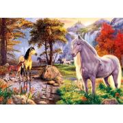 Puzzle Art Puzzle Os Cavalos Escondidos 1000 Peças