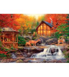 Puzzle Art Puzzle As Cores da Vida 1500 Peças