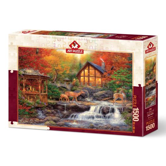 Puzzle Art Puzzle As Cores da Vida 1500 Peças