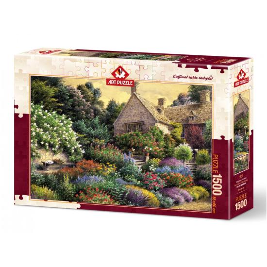 Puzzle Art Puzzle As Cores do Meu Jardim 1500 Peças
