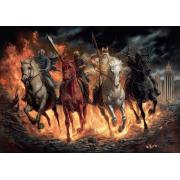 Puzzle Art Puzzle Os Quatro Cavaleiros do Apocalipse 1000 Pçs