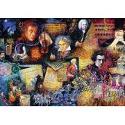 Puzzle Art Puzzle Os Decanos da Música de 500 Peças