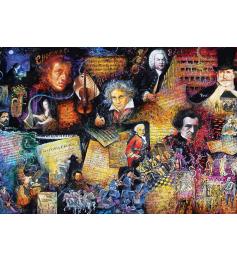 Puzzle Art Puzzle Os Decanos da Música de 500 Peças