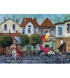Puzzle Art Puzzle Os Monociclos de 260 Peças
