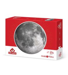 Puzzle Arte Puzzle Lua 570 Peças