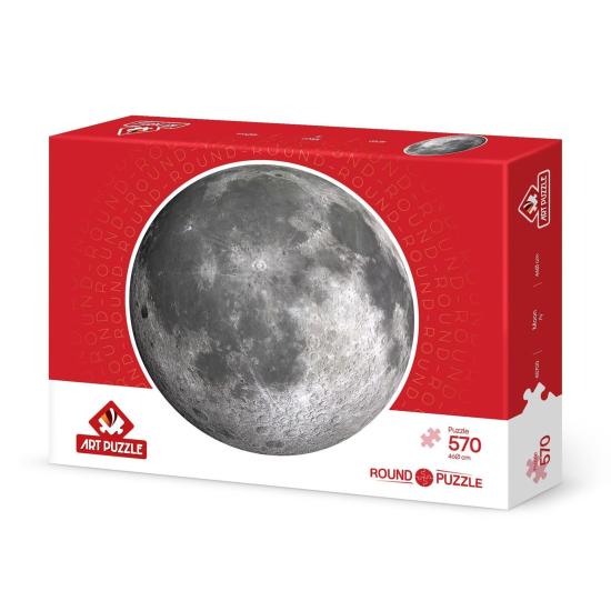 Puzzle Arte Puzzle Lua 570 Peças