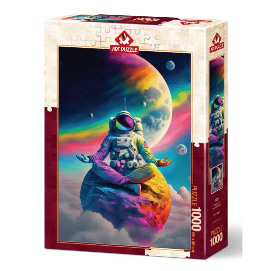Puzzle Art Puzzle Meditação Espacial de 1000 Pçs