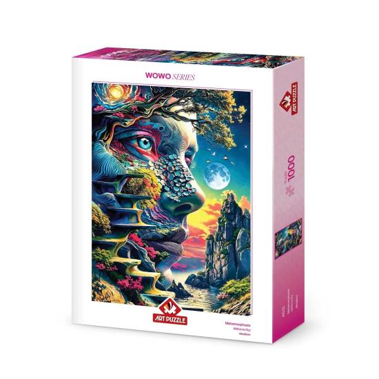Puzzle Art Puzzle Metamorfose 1000 Peças