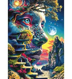 Puzzle Art Puzzle Metamorfose 1000 Peças