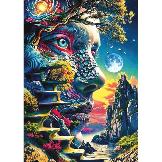 Puzzle Art Puzzle Metamorfose 1000 Peças