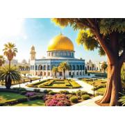 Puzzle Art Puzzle Mesquita de Al-Aqsa 1000 Pçs