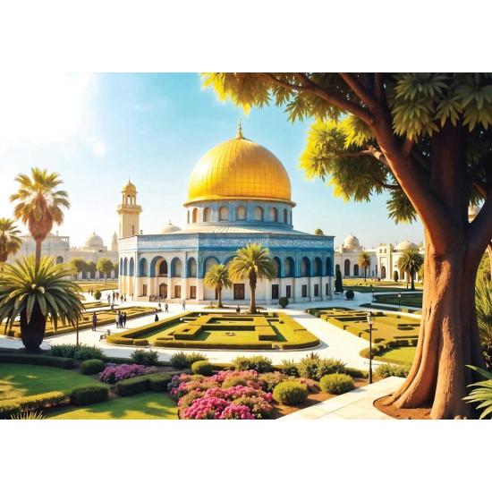 Puzzle Art Puzzle Mesquita de Al-Aqsa 1000 Pçs