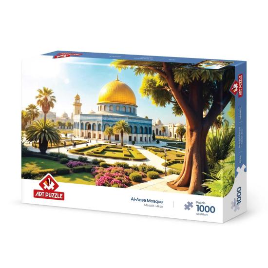Puzzle Art Puzzle Mesquita de Al-Aqsa 1000 Pçs