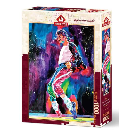 Puzzle Art Puzzle Michael Jackson, Moonwalk 1000P Puzzle Art Puzzle Michael Jackson, Moonwalk 1000P