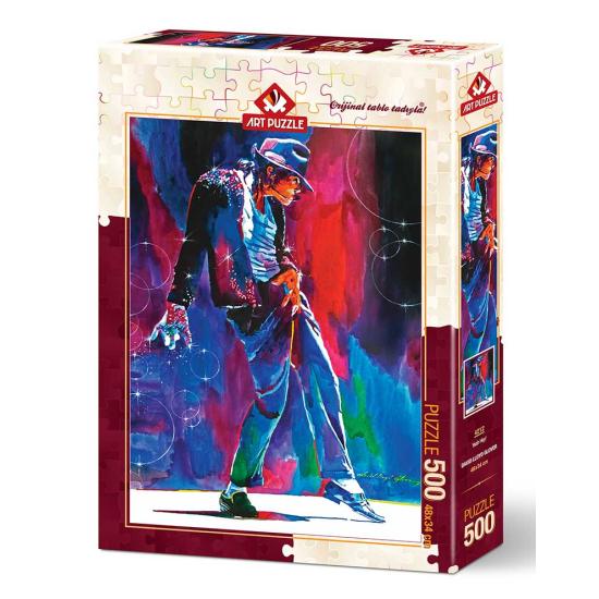 Puzzle Art Puzzle Michael Jackson Yeah Hei 500 peças
