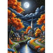 Puzzle Art Puzzle Noite De Hazan 1000 Peças