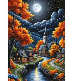 Puzzle Art Puzzle Noite De Hazan 1000 Peças