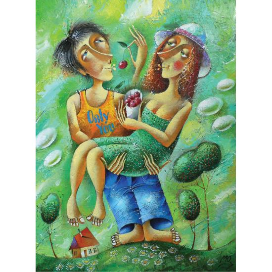 Puzzle arte Puzzle só você 1000 peças