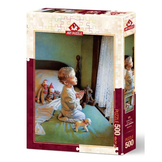 Puzzle Art Puzzle Oração Infantil de 500 Peças